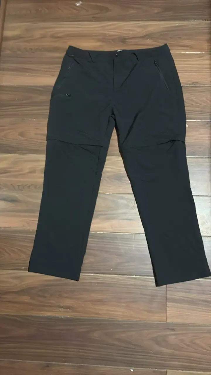 Pantalones desmontables negros Greancer XL - 1