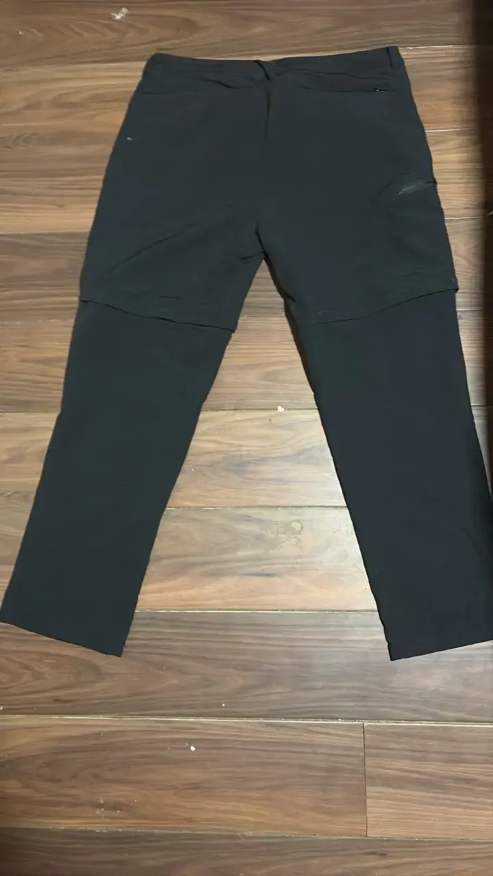 Pantalones desmontables negros Greancer XL - 2