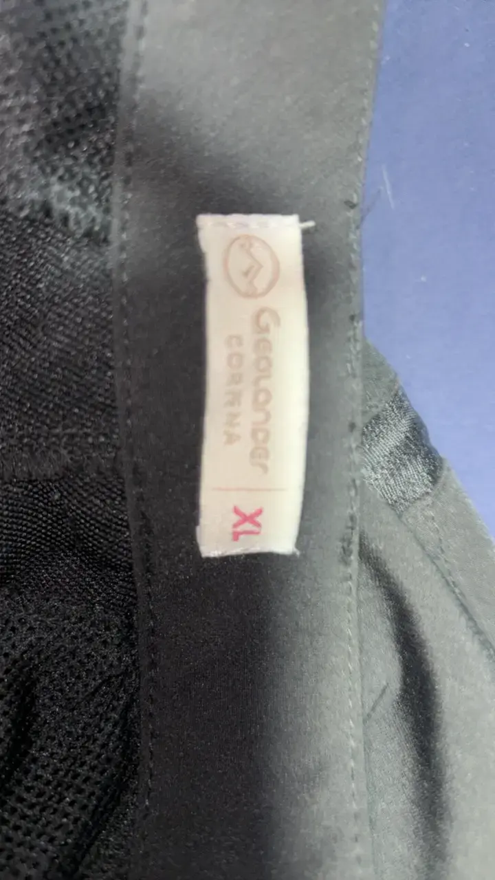 Pantalones desmontables negros Greancer XL - 3