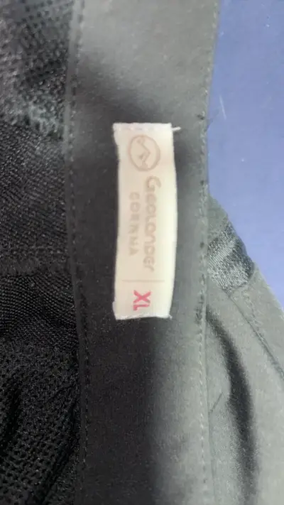 Pantalones desmontables negros Greancer XL - miniatura 3