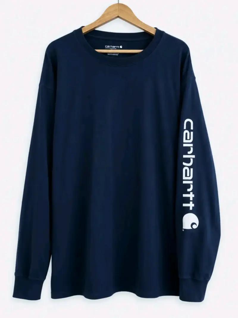 Camiseta manga larga carhartt