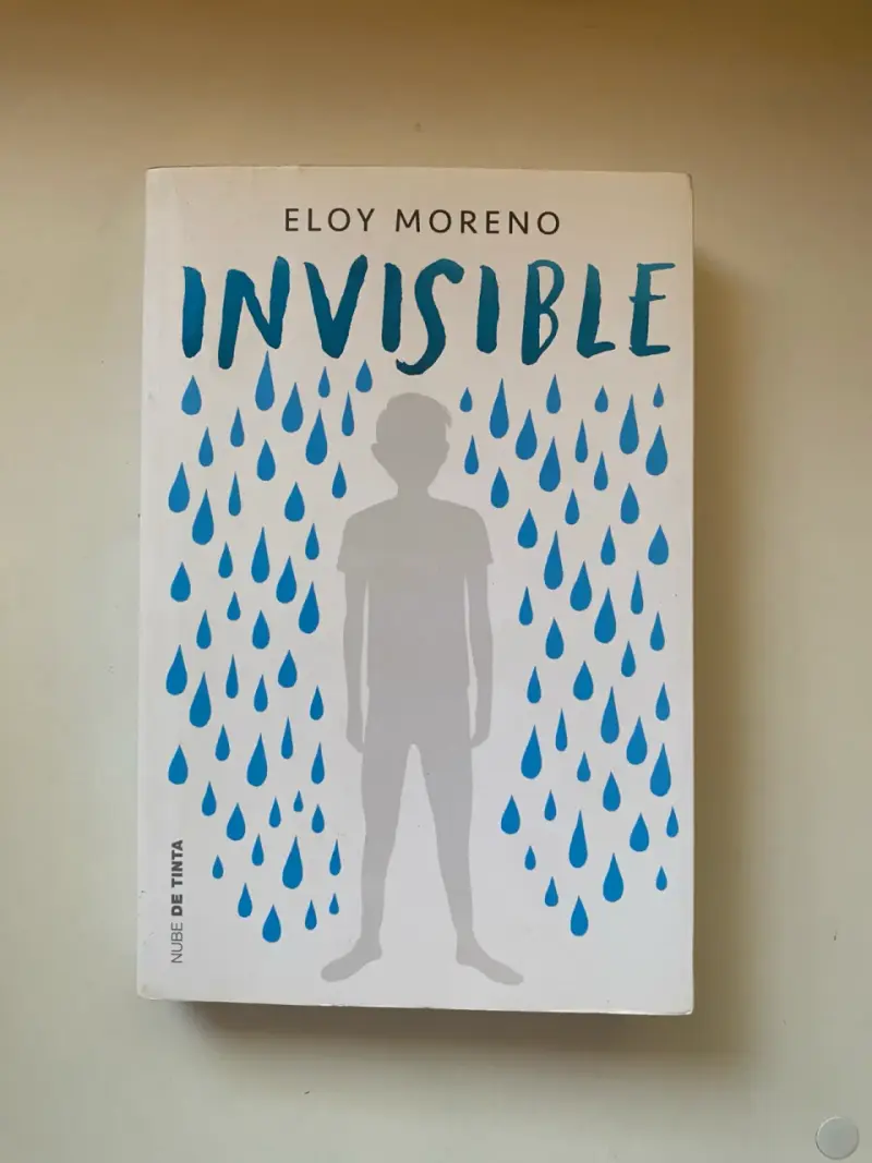 Libro 'Invisible' de Eloy Moreno