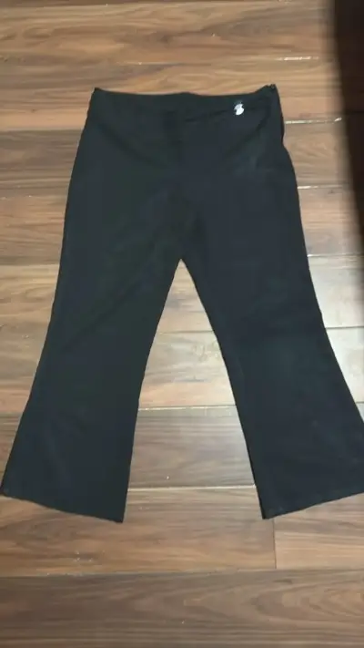 Pantalones negros de mujer Eclipse - miniatura 1