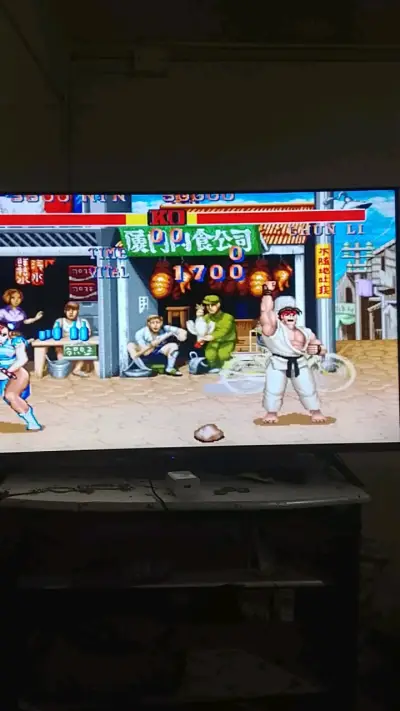 Control inalámbrico con Game Stick 4K - miniatura 2