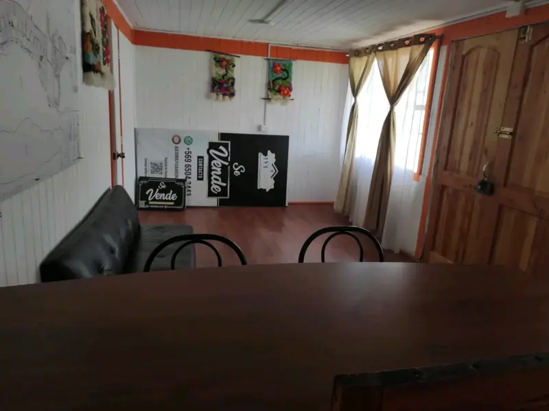 Se vende casa en Av. principal en Puerto Saavedra - 4