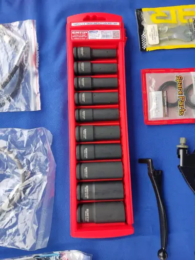 Juego de dados largos de impacto EMTOP 1/2' - miniatura 4
