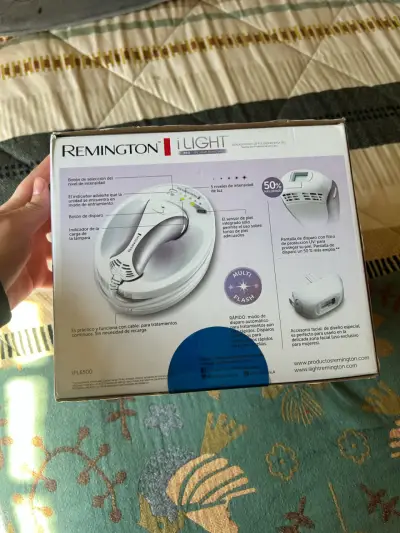 Depiladora IPL Remington iLight Pro para uso en casa - miniatura 3