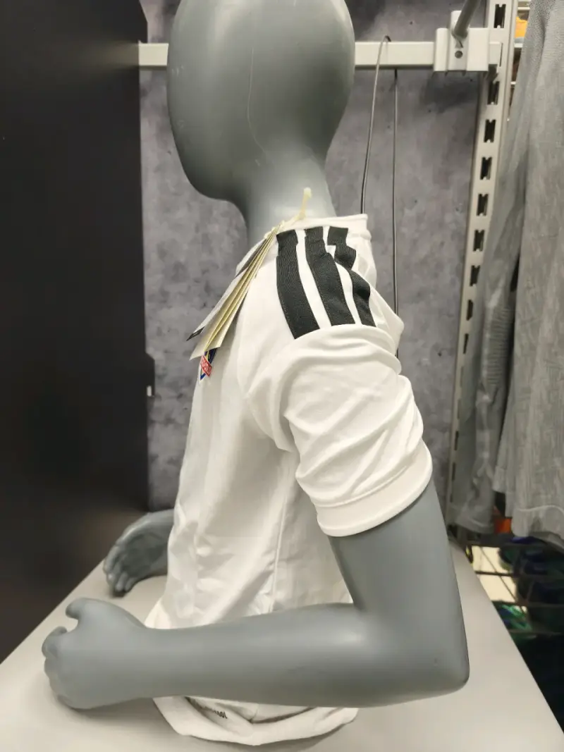Camiseta Adidas Colo-Colo 2023 Blanca de niño - 3