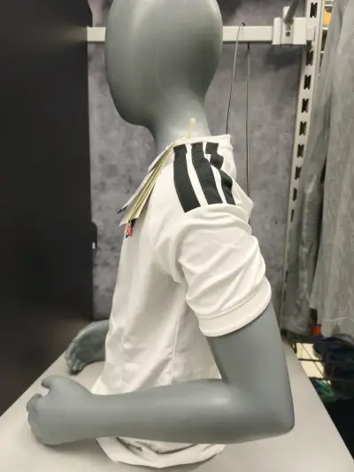 Camiseta Adidas Colo-Colo 2023 Blanca de niño - miniatura 3