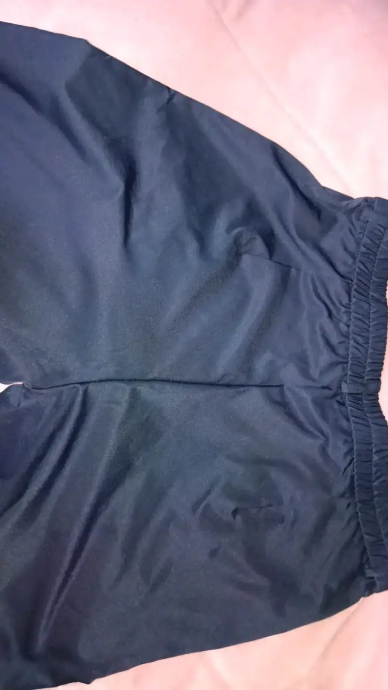Pantalón negro semi formal talla XL - 1