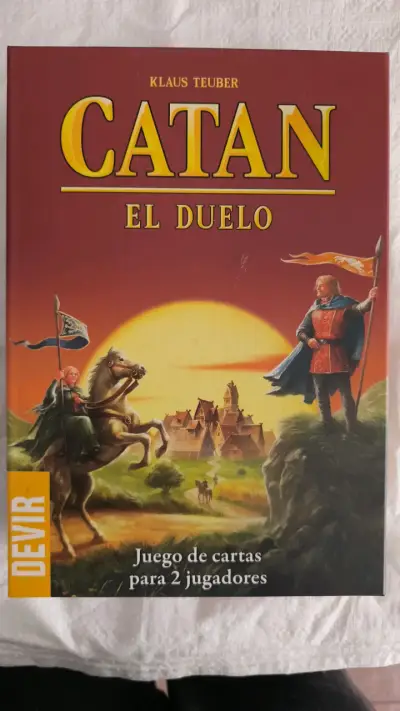 Juego de Cartas Catan El Duelo para 2 Jugadores - miniatura 1