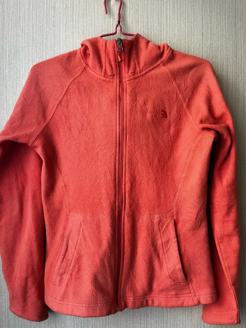 Chaqueta polar naranja The North Face para mujer