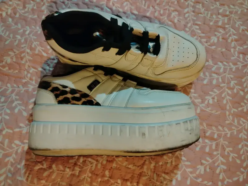 Zapatillas animal print