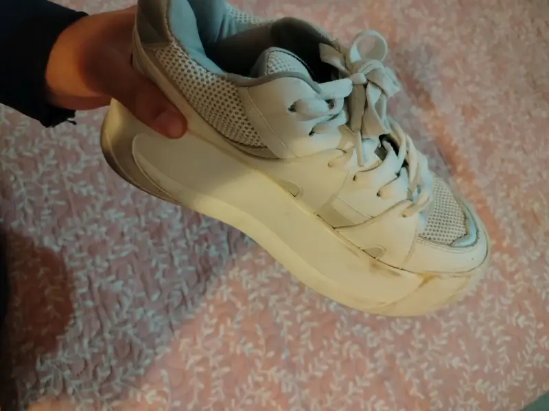 Zapatillas blancas mujer