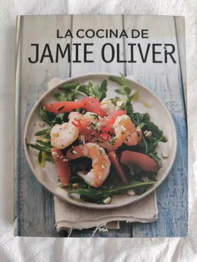 Libro de cocina 'La Cocina de Jamie Oliver' - miniatura 1