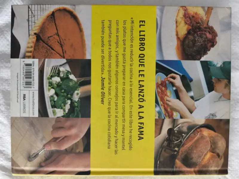 Libro de cocina 'La Cocina de Jamie Oliver' - 2
