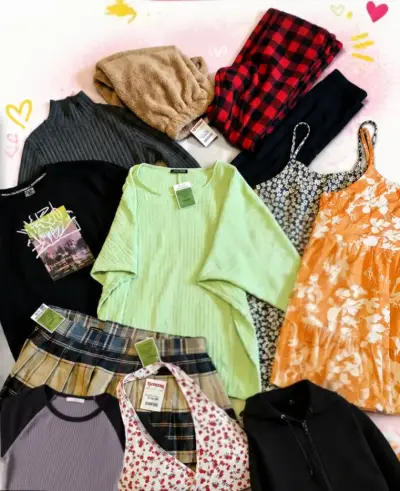 Lote de ropa usada - miniatura 1