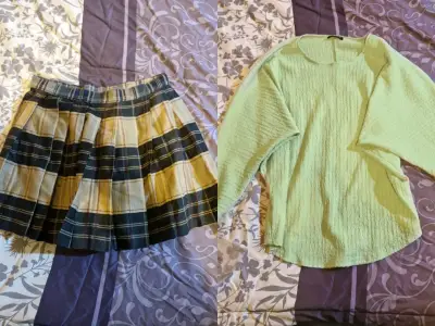 Lote de ropa usada - miniatura 2