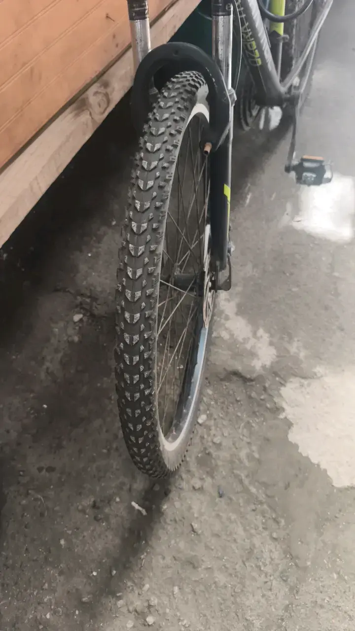 Bicicleta de montaña Ozark Trail con frenos de disco - 4