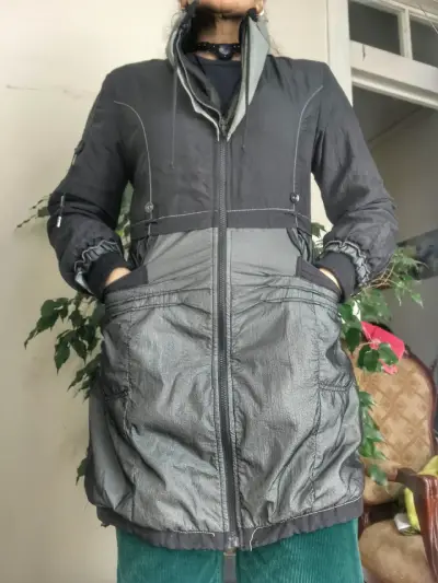 Chaqueta hermosa de polar en su interiorpara mujer - miniatura 3