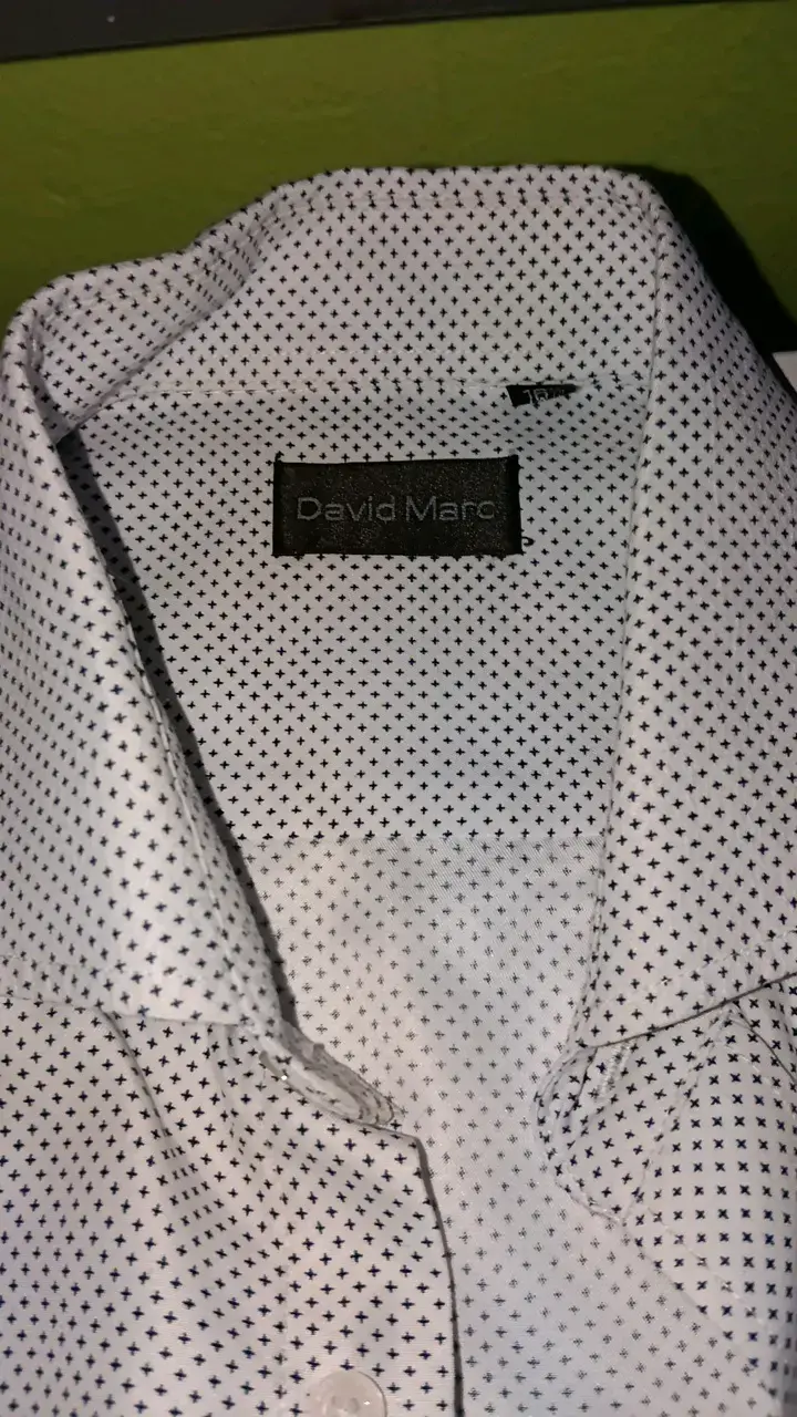 Camisa formal blanca para hombre talla 16 1/2 - 2