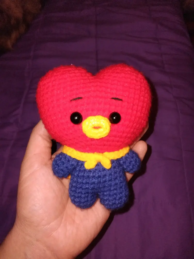 Peluche Bt21 Tata