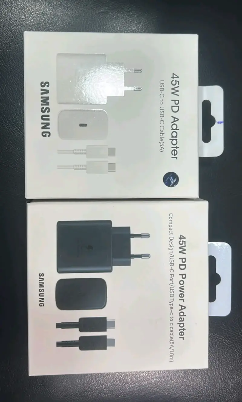 Cargador Samsung 45W PD con Cable USB-C