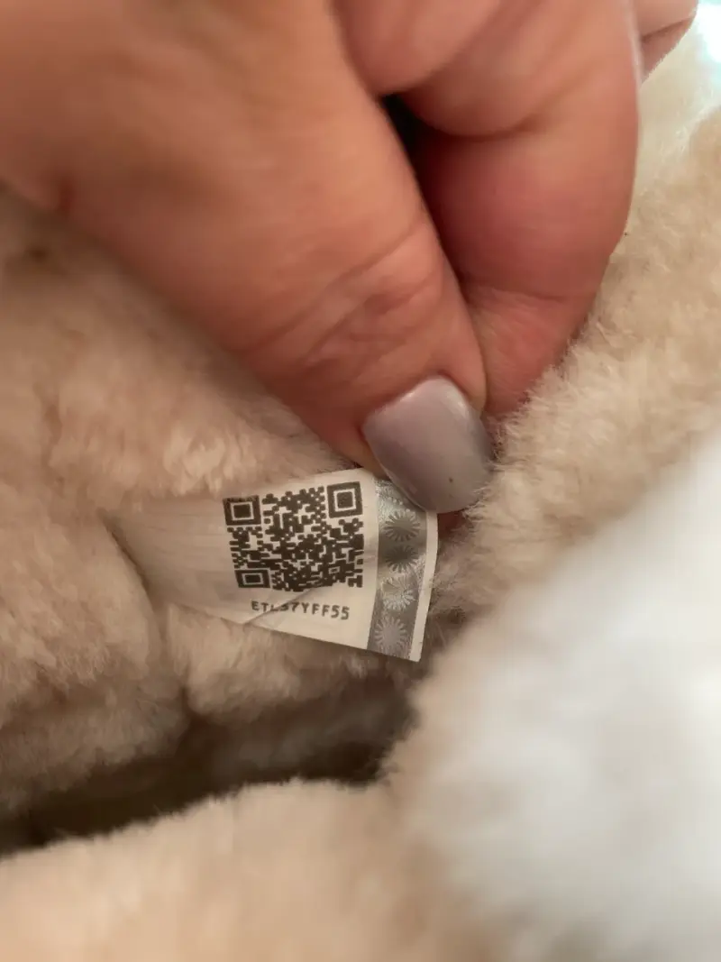 Botas de invierno UGG beige con forro de lana - 4
