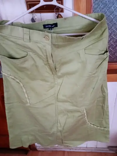 Falda Cargo Verde oliva  Sauer Woman Talla 44 - miniatura 2