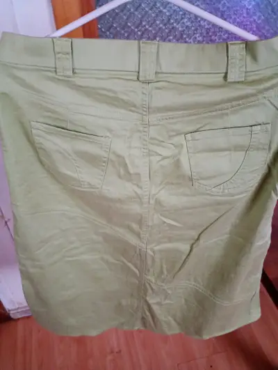 Falda Cargo Verde oliva  Sauer Woman Talla 44 - miniatura 3