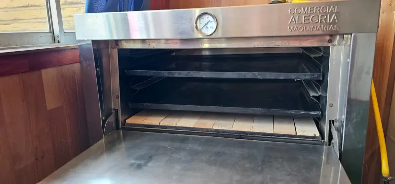 Horno industrial a gas Comercial Alegría - 2