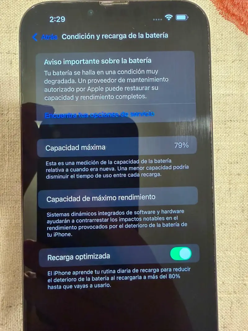 iPhone 13 Pro Max 128GB en buen estado - 3