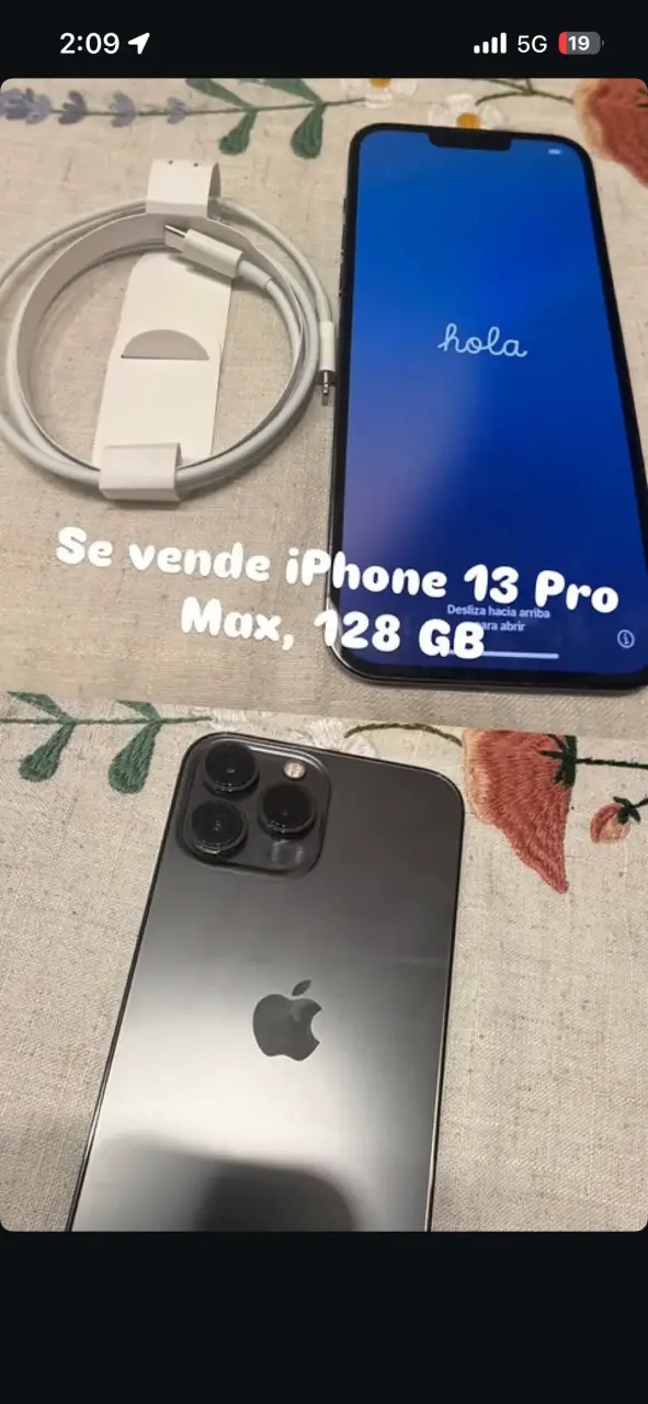 iPhone 13 Pro Max 128GB en buen estado - 4