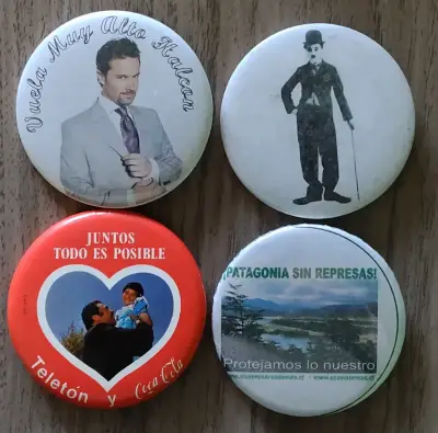 Set de Chapitas Vintage con Diseños Variados - miniatura 4