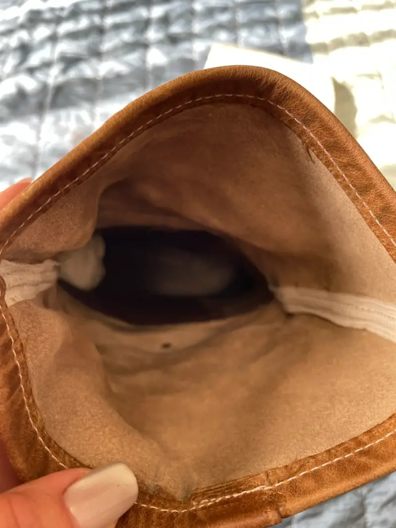 Botas de gamuza marrón para mujer talla 37 - 5