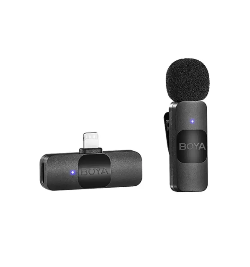 Micrófono inalámbrico Boya BY-V1 para iOS - 2