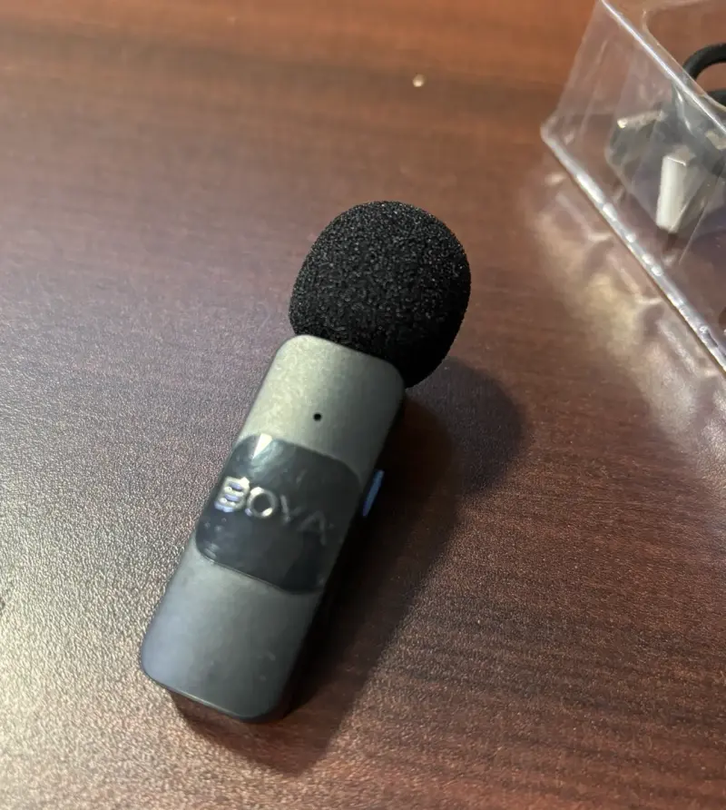 Micrófono inalámbrico Boya BY-V1 para iOS - 3