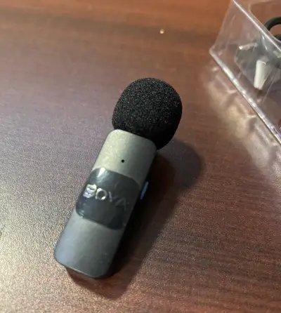 Micrófono inalámbrico Boya BY-V1 para iOS - miniatura 3