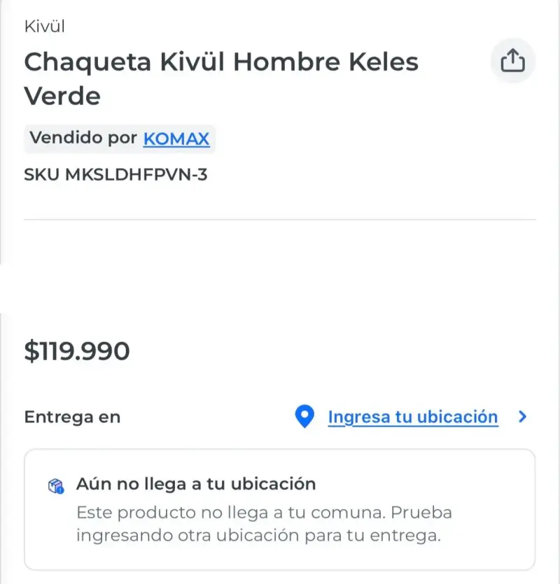 Chaqueta Kivül hombre Keles. - 6