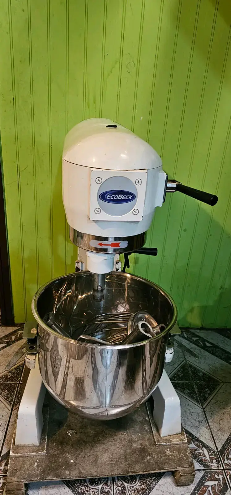 Batidora industrial Ecobeck con bowl de acero inox - 3