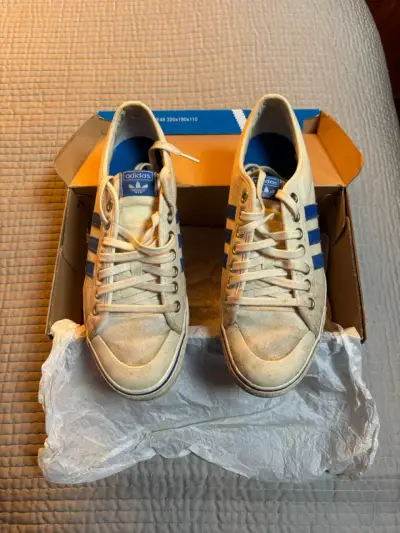 Zapatillas Adidas Nizza. 10 1/2 US. - miniatura 1