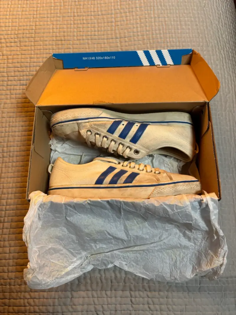 Zapatillas Adidas Nizza. 10 1/2 US. - 2