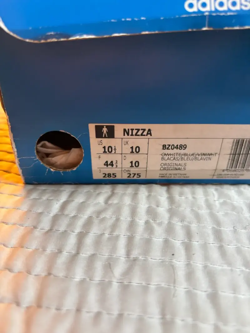 Zapatillas Adidas Nizza. 10 1/2 US. - 3