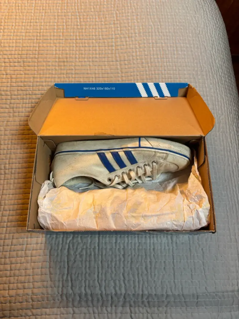 Zapatillas Adidas Nizza. 10 1/2 US. - 4