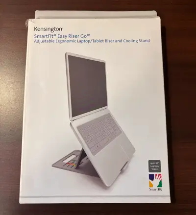 Soporte ergonómico para laptop Kensington SmartFit - miniatura 2