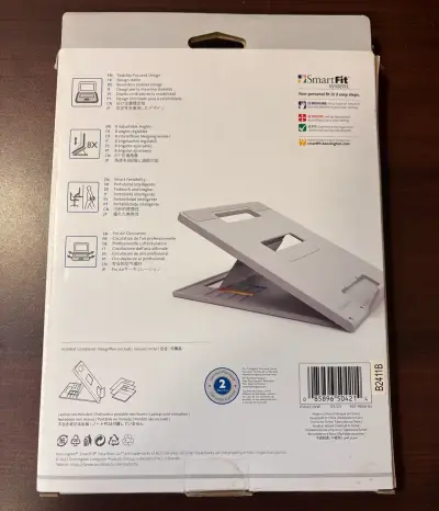 Soporte ergonómico para laptop Kensington SmartFit - miniatura 3