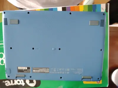 Notebook Acer r3 azul con pantalla táctil - miniatura 3