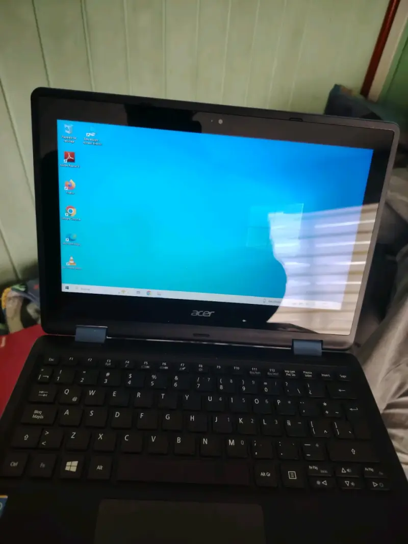 Notebook Acer r3 azul con pantalla táctil - 4
