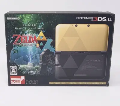 nintendo 3ds LL the legend of zelda a link between - miniatura 1