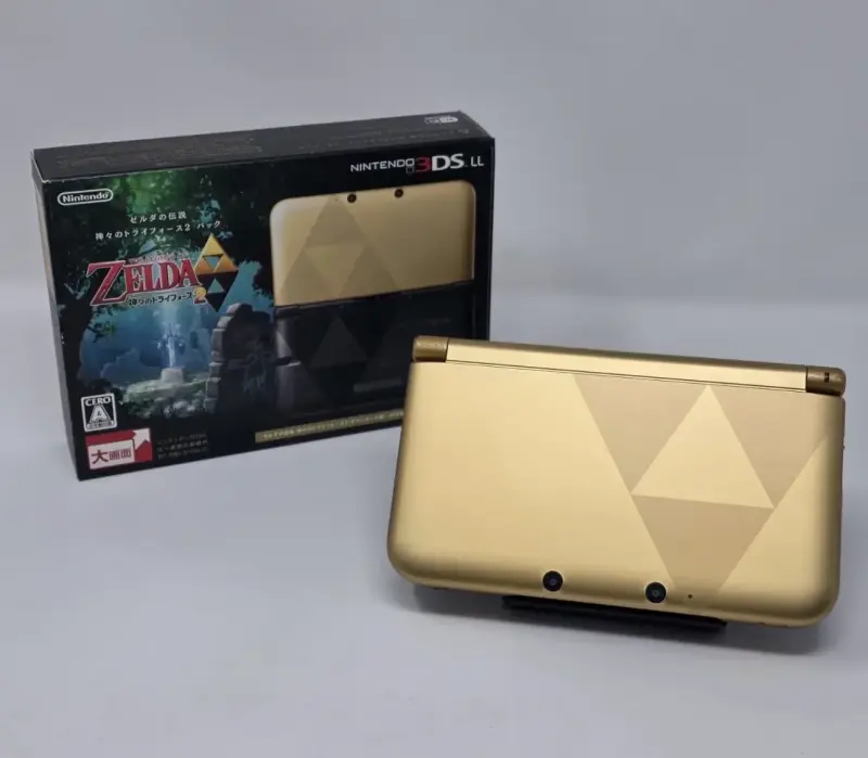 nintendo 3ds LL the legend of zelda a link between - 2